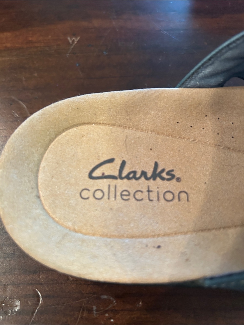 Clarks Women’s Blue Triple-Strap Braided Slide Sandals - Picture 2 of 3